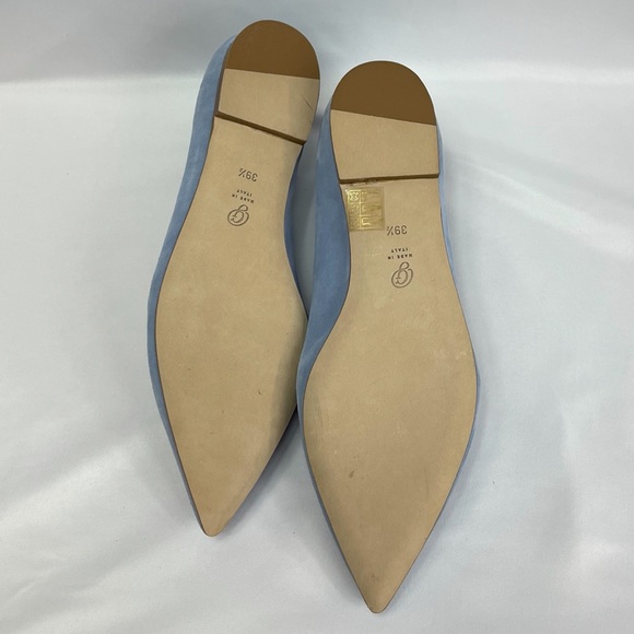 M. Gemi Stellato loafer in blue suede - Picture 7 of 7